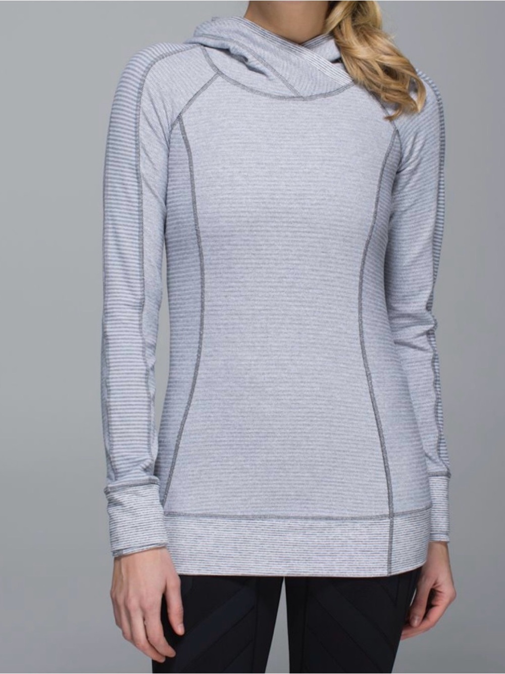 OG/ Lululemon. athletica Think Fast Hoodie